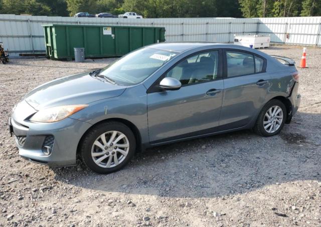 MAZDA 3 I 2012 with VIN JM1BL1V77C1698472 - Photo from auction