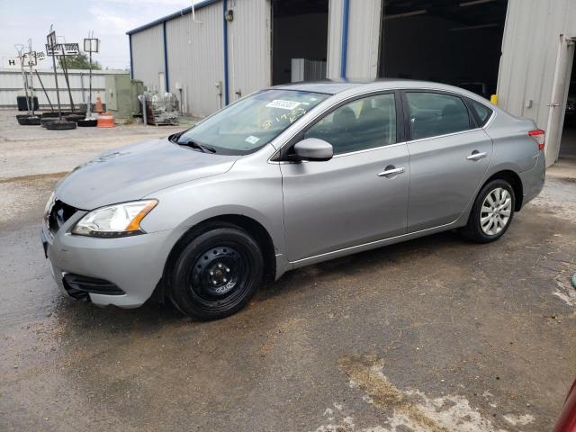 Photo 1 from auction – 2014 NISSAN SENTRA S with VIN 3N1AB7AP8EY339561