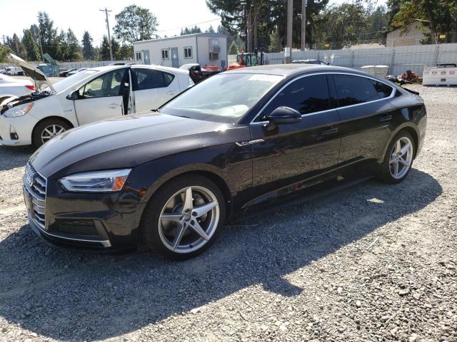 AUDI A5 PREMIUM 2018 with VIN WAUDNCF55JA004125 - Photo from auction