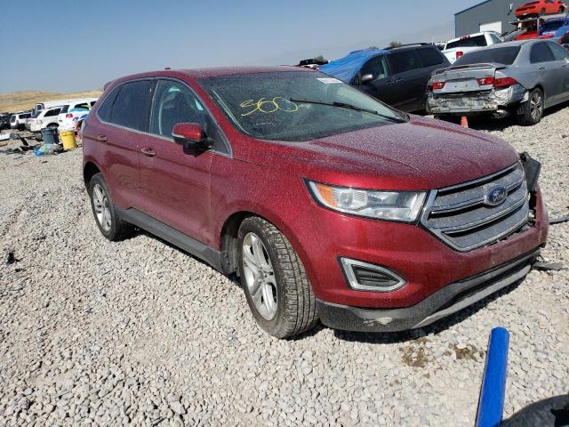 Photo 4 from auction – 2018 FORD EDGE TITAN with VIN 2FMPK4K93JBB43953