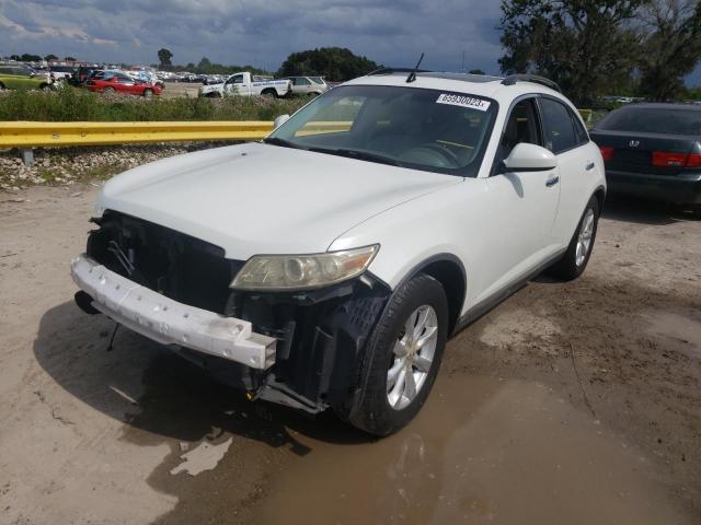INFINITI FX35 2006 с VIN JNRAS08U76X100697 - Снимка от търг