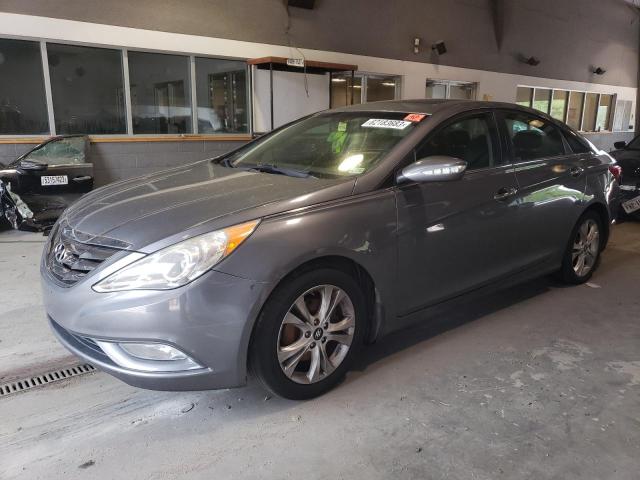 HYUNDAI SONATA SE 2013 with VIN 5NPEC4ACXDH571145 - Photo from auction