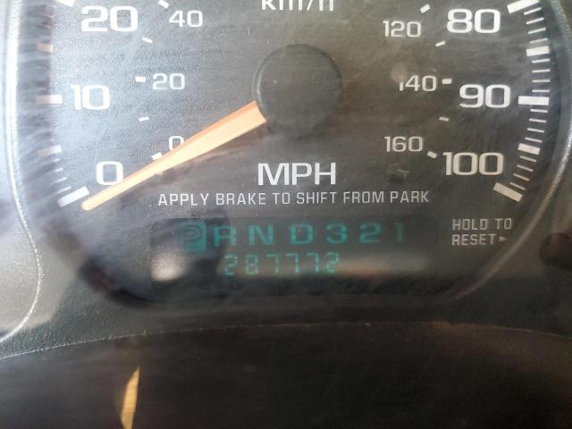 Photo 9 from auction – 2002 GMC SIERRA K25 with VIN 1GTHK23172F196385