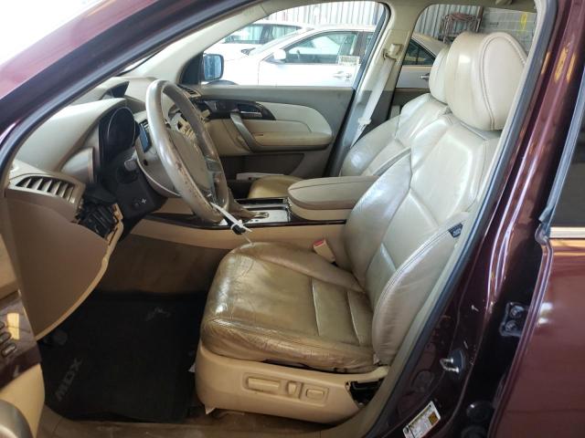 Photo 7 from auction – 2011 ACURA MDX TECHNO with VIN 2HNYD2H65BH528007