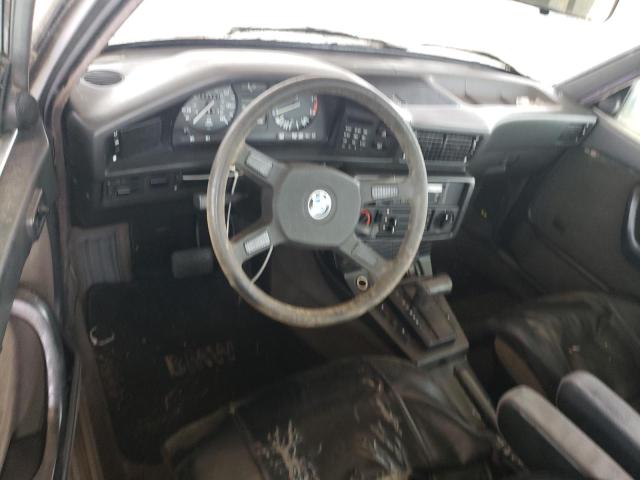 Photo 8 from auction – 1988 BMW 528 E AUTO with VIN WBADK830XJ9890779
