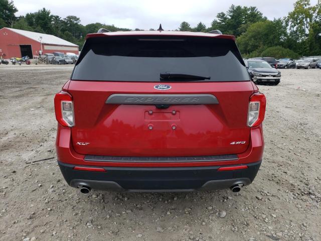 Снимка 6 от търг – 2021 FORD EXPLORER X с VIN 1FMSK8DHXMGC03648