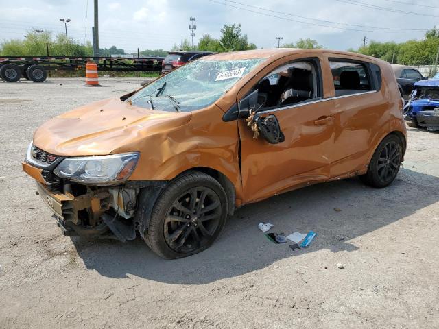 CHEVROLET SONIC PREM 2017 with VIN 1G1JE6SB1H4136674 - Photo from auction