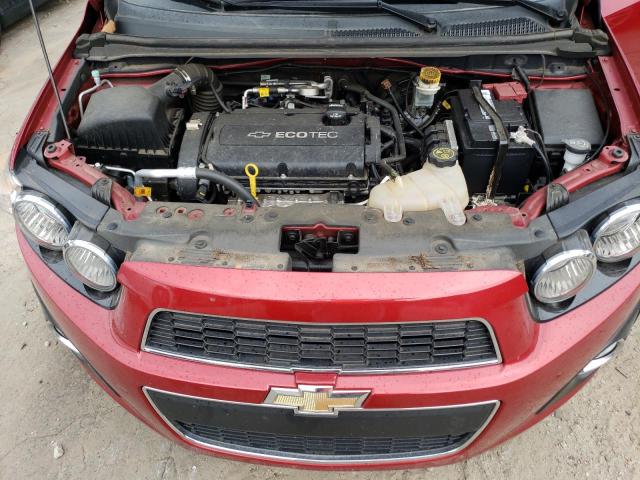Photo 11 from auction – 2015 CHEVROLET SONIC LT with VIN 1G1JC6SH2F4183073