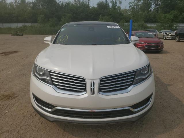 Photo 5 from auction – 2016 LINCOLN MKX RESERV with VIN 2LMTJ8LR5GBL80089