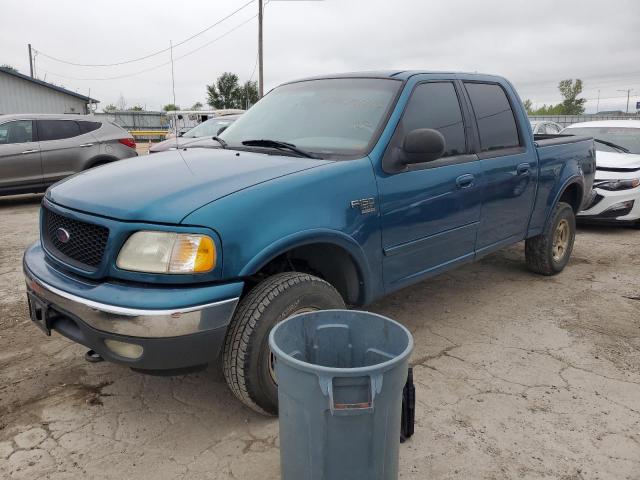 Photo 1 from auction – 2001 FORD F150 SUPER with VIN 1FTRW08W91KD80721