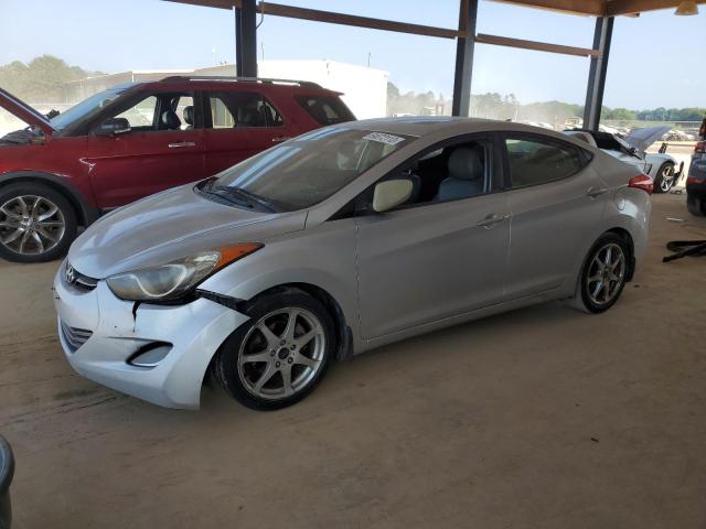 HYUNDAI ELANTRA GL 2011 with VIN KMHDH4AE1BU117752 - Photo from auction