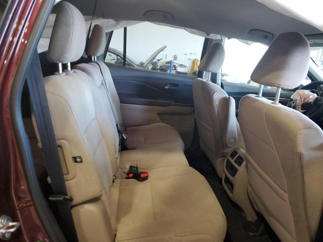 Zdjęcie 11 z aukcji – 2018 HONDA PILOT EX z VIN 5FNYF6H47JB030739