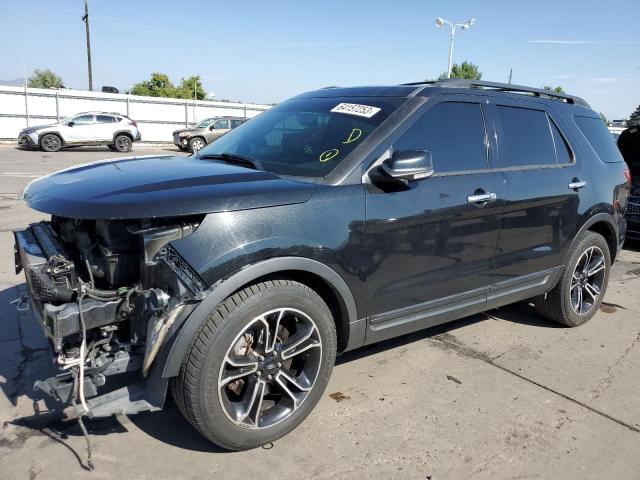 FORD EXPLORER S 2014 with VIN 1FM5K8GT2EGA74982 - Photo from auction