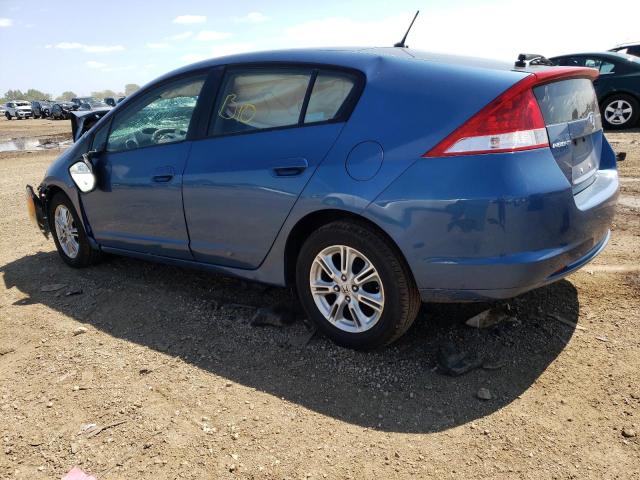 Снимка 2 от търг – 2010 HONDA INSIGHT EX с VIN JHMZE2H72AS024293