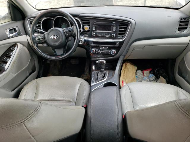 Photo 8 from auction – 2014 KIA OPTIMA EX with VIN 5XXGN4A79EG348016