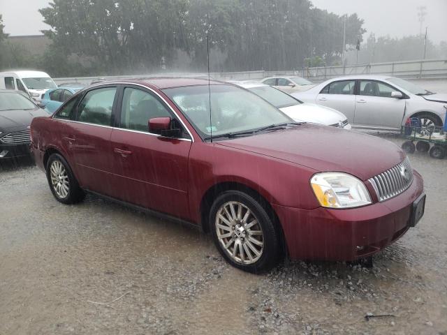 Photo 4 from auction – 2005 MERCURY MONTEGO PR with VIN 1MEFM42165G623597