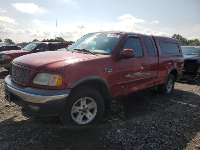 FORD F-150 2002 with VIN 2FTRX18L02CA30411 - Photo from auction