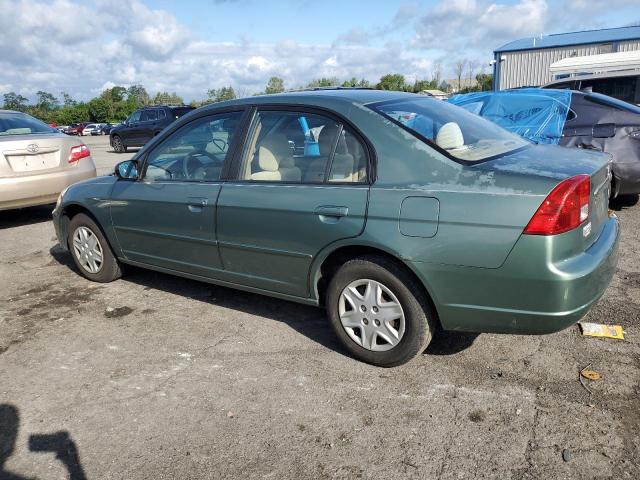 Photo 2 from auction – 2003 HONDA CIVIC LX with VIN 2HGES16533H585215