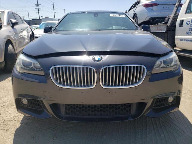 Photo 5 from auction – 2013 BMW 550 I with VIN WBAFR9C57DDX79517