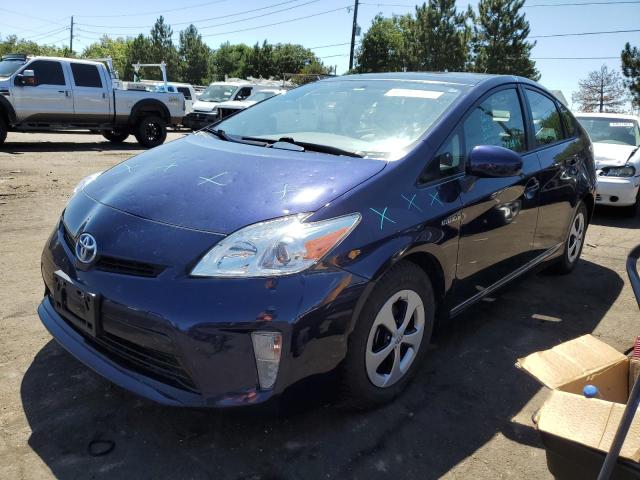 TOYOTA PRIUS 2015 with VIN JTDKN3DU5F0421052 - Photo from auction