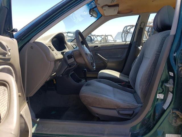 Photo 7 from auction – 2000 HONDA CIVIC BASE with VIN 2HGEJ6615YH528759