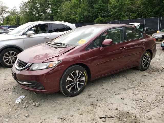 Photo 1 from auction – 2013 HONDA CIVIC EX with VIN 2HGFB2F82DH557864