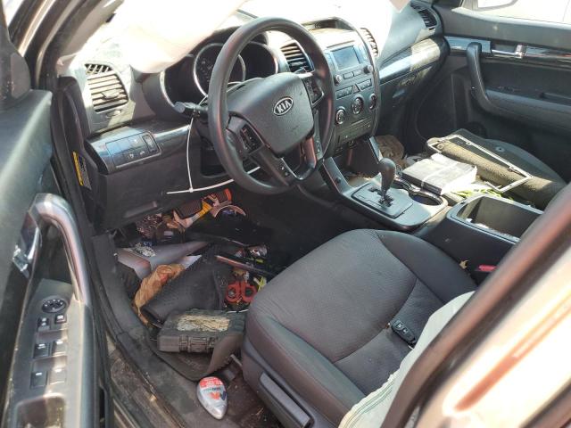 Photo 8 from auction – 2013 KIA SORENTO LX with VIN 5XYKT3A64DG383591