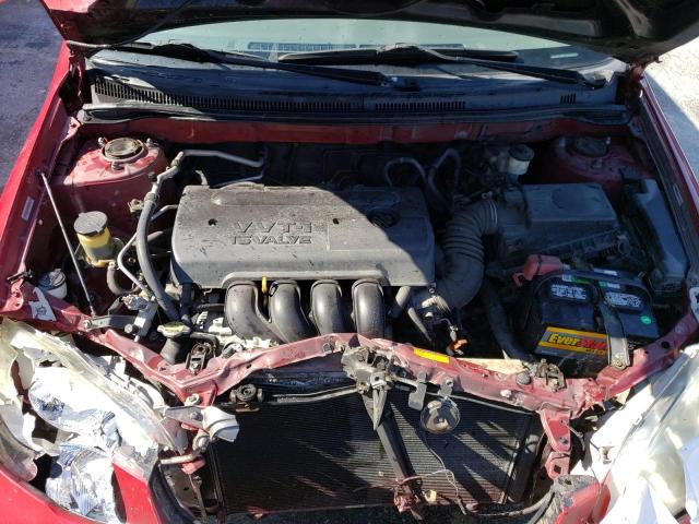 Photo 11 from auction – 2007 TOYOTA COROLLA CE with VIN 1NXBR32E17Z802550