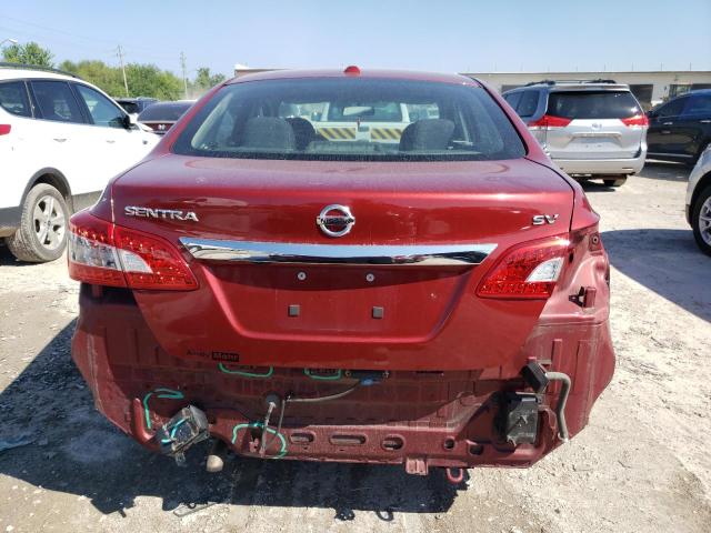 Photo 6 from auction – 2015 NISSAN SENTRA S with VIN 3N1AB7AP8FL682787