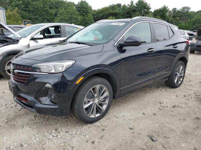 BUICK ENCORE GX 2020 with VIN KL4MMCSL5LB079800 - Photo from auction