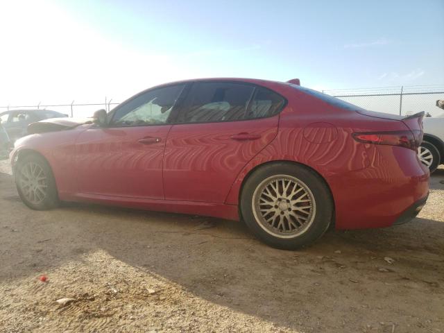 Photo 2 from auction – 2018 ALFA ROMEO GIULIA with VIN ZARFAEBN6J7567602