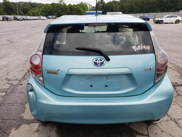 Photo 6 from auction – 2013 TOYOTA PRIUS C with VIN JTDKDTB30D1038026