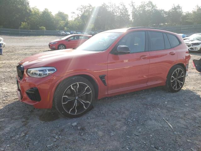 BMW X3 M COMPE 2020 with VIN 5YMTS0C05LLT10903 - Photo from auction