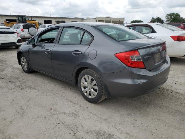 Photo 2 from auction – 2012 HONDA CIVIC LX with VIN 19XFB2F59CE084446