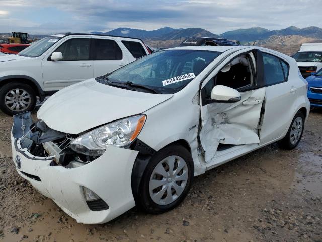 TOYOTA PRIUS C 2013 with VIN JTDKDTB32D1549169 - Photo from auction
