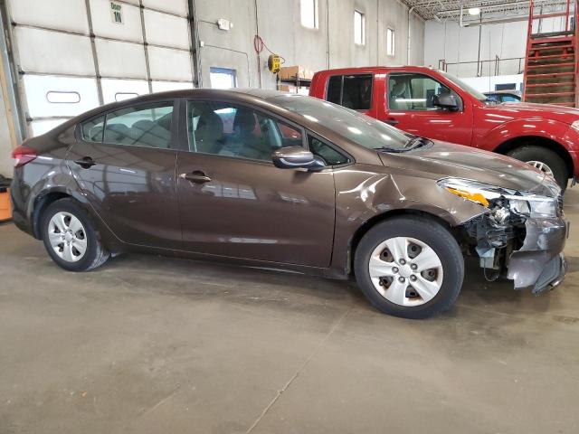 Photo 4 from auction – 2017 KIA FORTE LX with VIN 3KPFL4A71HE031829