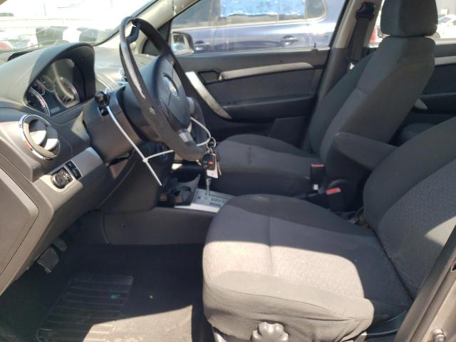 Photo 7 from auction – 2011 CHEVROLET AVEO LT with VIN KL1TG5DE2BB235347