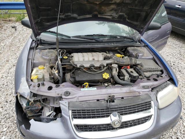 Photo 11 from auction – 1996 CHRYSLER SEBRING JX with VIN 3C3EL45H3TT254543