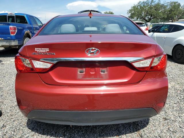 Photo 6 from auction – 2014 HYUNDAI SONATA GLS with VIN 5NPEB4AC2EH840498