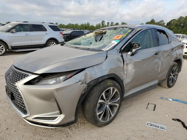 LEXUS RX 350 2020 with VIN 2T2HZMAA3LC160743 - Photo from auction