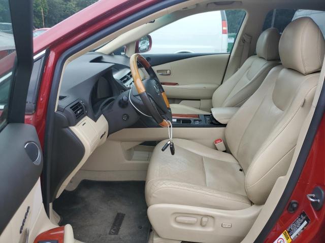 Photo 7 from auction – 2010 LEXUS RX 350 with VIN 2T2BK1BA1AC047099