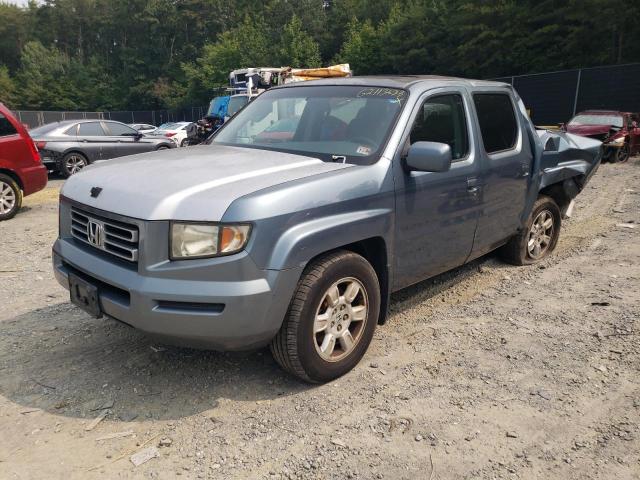 HONDA RIDGELINE 2007 with VIN 2HJYK16577H540839 - Photo from auction