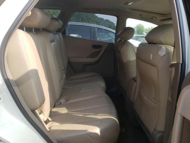 Photo 10 from auction – 2005 NISSAN MURANO SL with VIN JN8AZ08W65W423693