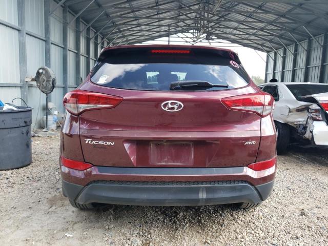 Photo 6 from auction – 2016 HYUNDAI TUCSON LIM with VIN KM8J3CA48GU138561