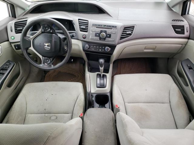 Photo 8 from auction – 2012 HONDA CIVIC LX with VIN 2HGFB2F55CH558849