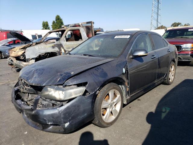 ACURA TSX 2006 with VIN JH4CL96956C038554 - Photo from auction