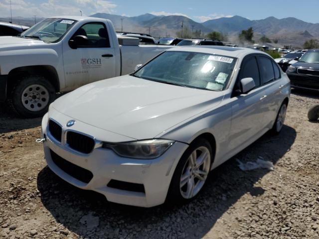 BMW 335 XI 2014 with VIN WBA3B9G53ENR92137 - Photo from auction