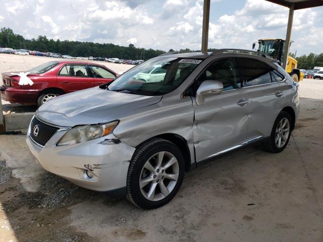 LEXUS RX 350 2010 with VIN 2T2ZK1BA6AC018874 - Photo from auction