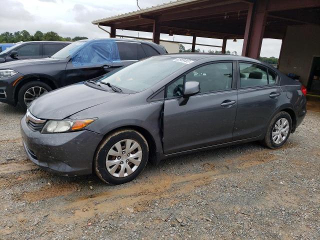 HONDA CIVIC LX 2012 مع رقم تعريف المركبة 19XFB2F55CE016306 - صورة من المزاد