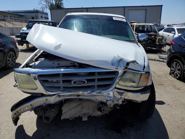 Photo 5 from auction – 2002 FORD F150 SUPER with VIN 1FTRW07L72KB80879